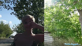 Public Agent featuring Amaranta Hank's mother sex