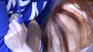 Step Daughter Toilette Surprise Visit