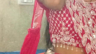 Bhabhi-ji Getting Fucked in Her New Saree
