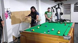 Carmona, Opaido Carmona, VictorFerrazjr and Viking de Taubat Bareback Pool Game