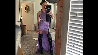 Submissive Girlfriend Jade Kink's Cumshot Bukkake Fetish