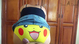 POV: the Otaku Girl Put Her Ass on My Cock and Squeezed It Until I Was Dry