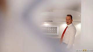 Cheating With The Hotel Maid Part 2: Interracial Threesome with Van Wylde, Advoree, Abigaiil Morris