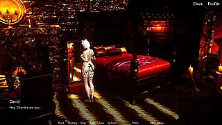 Furrhouse 2: David Catches Chandra's Naked Boob Play