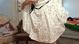 Big Beauty Nurse Vicki Tries on New Clothing Order for You Part 1