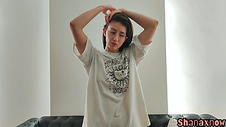 LOVER MOON GF TRANSFORMATION INTO HORNY WEREWOLF SAVAGE GIRL