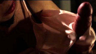 Satinfuntaboo - Mom Into Satin Before Bed Pov Cfnm
