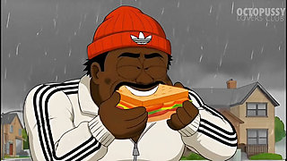 Black Bob Fucks Married White Women. Cartoon Compilation