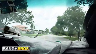 Bangbros - madalina moon’s cash-fueled escapade turns into wild rail with ace hardz’s Big Dick