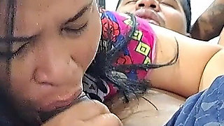 MILF Sees Me Masturbating and Gets Horny