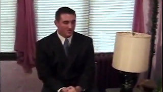 Sub guy is worshiping his mistress's feet