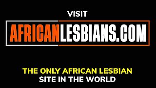 Skinny Ebony Fingering Licking Pussy
