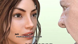Laura Lustful Secret -gameplay - Dream - Laura in Nurse Outfit Sex with Her Neighbor