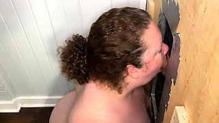 This guy loves a good cock worshipping session- so I really