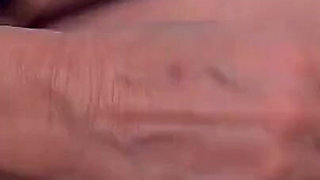 Naughty walk outdoor