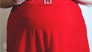 Masturbate to This - Slow Motion of Santas Wifes Big Tits MILF Mature BBW Hairy Pussy Tights Pantyhose Homemade Amateur Asmr
