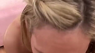 33 years old milf Brandi Love POV blowjob cum swallow