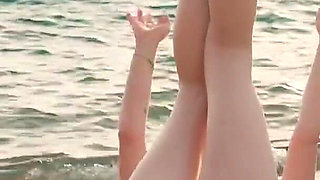 We Found a Secret Beach for Outdoor Sex - Real Amateur Couple