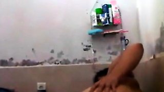 Big-Titted Indonesian MILF Masturbates