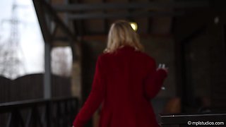 Aislin in Waiting for Spring - MPL Studios