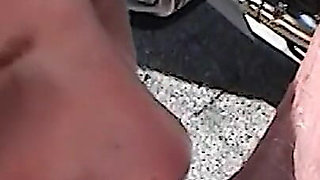 Redhead Teen Likes to Suck It in the Area