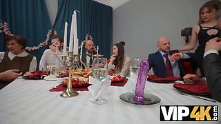 Vip4k. introduce from boyfriend's daddy: Double Penetration