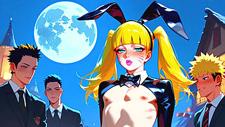 POV: You and I Gangbanged That Sissy Blonde's Ass on the Santa Monica Pier.