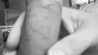 Wife Gives a Hand Job