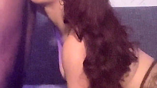 Cock Thirsty Cheating Latina Gets Dicked Down