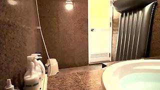 Amateur Asian whore banged on cam