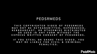 Chloe Lyrae Shoe and Sock Removal