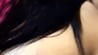 Nicoly Mattos Flashing Hairy Pussy and Big Tits in Square