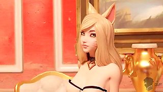 Overwatch: Big Tits, Big Ass  Anal Porn