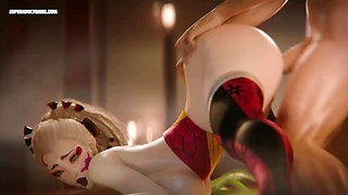 From Assassin to Plaything: Pounding a Japanese Ninja Girl Into Submission ( 3D Uncensored )