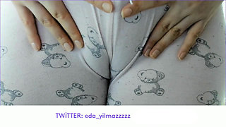 CAMELTOE- PAJAMAS- PUFFED PUSSY- SWOLLEN PUSSY