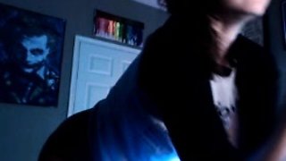 Romanian amateur webcam teen masturbate