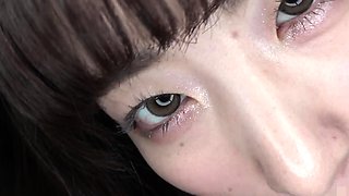 Slut gives wam deep throat pov blowjob and handjob