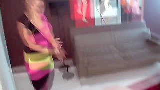 Femdom Kicking Domination