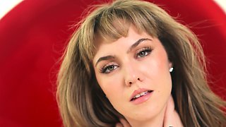 Beautifully unpredictable teen stripping
