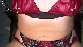 Amateur wife love  bbc dildo