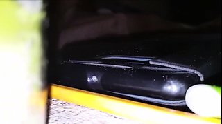 Blonde Escort Lets Old Man Breed Her Tight Waxed Pussy