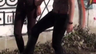 Kicking a Horny Guy in the Street