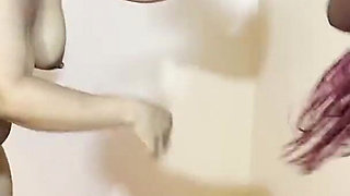 Ghetto Fights 36: Cate Vs Triza Naked Barefist Mma Catfight