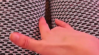 Sporty Leggings Pussy Play - Dutch Girl Teases and Fingers Her Wet Pussy in Tight Gym Leggings (dutch)