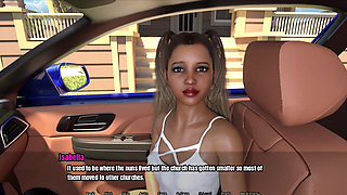 Grandmas house - Liz kicked me in the balls i so want to fuck her