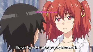 Shy big boobs -Censored- finally takes her crush’s virginity