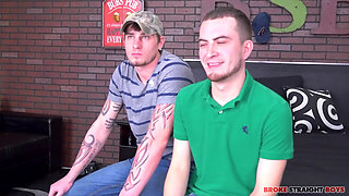 Gay Porn Stars Cage Kafig & David Hardy
