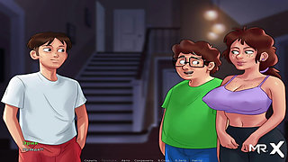 SummertimeSaga - lost at strip cards E2 # 59