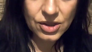 Ripped Pantyhose Pee Fetish - Blue Lingerie, Close-up Pussy Pee and Toilet Mess