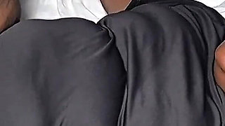 Cute Matured Ebony Pussy Being Drilled